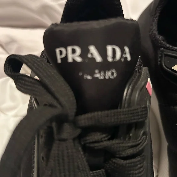 PRADA SNEAKERS WOMEN'S size 40 IT 9 USA - Picture 10 of 10